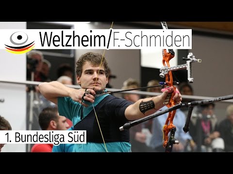 Welzheim v Fellbach-Schmiden - 1. Bundesliga Bogen Süd | Tacherting 2014