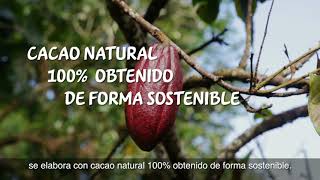 Nesquik Cacao natural 100% obtenido de forma sostenible. A Gusto con la Tierra (6") anuncio