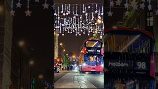 Oxford Street Christmas Lights in London have switched on! #london #travel #christmas #oxfordstreet