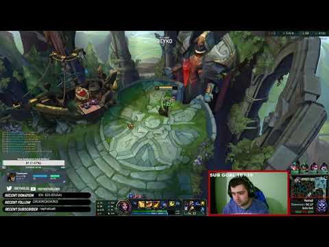 Challenger EUW shows you how to 1v9 in MASTER with LEBLANC | Challenger Leblanc | 11.7