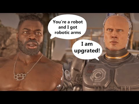 Jax Talks about His Metallic Arms