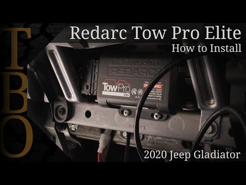 How to Install REDARC Tow-Pro Elite Brake Controller on Jeep Gladiator
