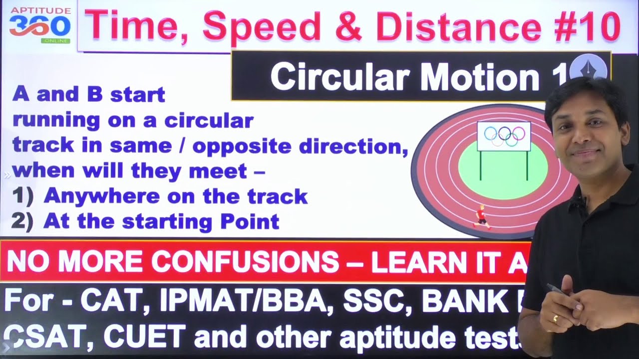 TIME, SPEED AND DISTANCE