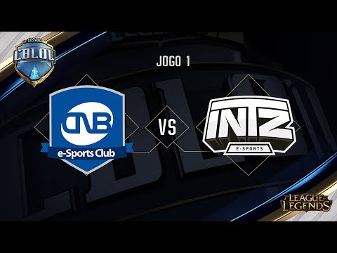 CNB x INTZ (Jogo 1 - Semana 1 - Dia 2) - CBLoL 2017