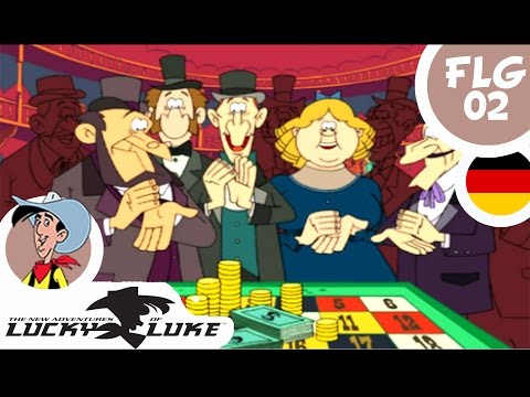 LUCKY LUKE GERMAN - EP02 - The Last Buffaloes