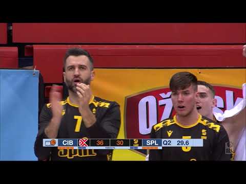 ABA Liga 2020/21 highlights, Round 19: Cibona - Split (28.2.2021)
