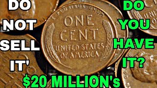 DO YOU HAVE THIS MOST VALUABLE PENNY WORTH OVER MILLION OF DOLLARS!