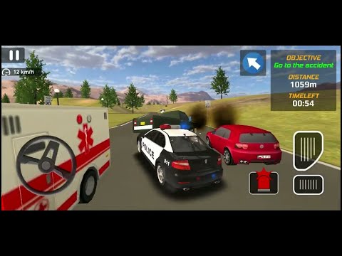 Us Police Car Chase Cop Simulator - Crime Transport Prisoner Driving - Android Gameplay