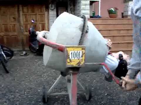 Mieszamy beton:) cz.1