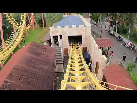 Onride Video von der Ersten Reihe #3 - Fluch des Kraken - Freizeit-Land Geiselwind 2023