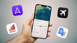 4 Amazing iOS Travel Apps ✈️ (for 2024)
