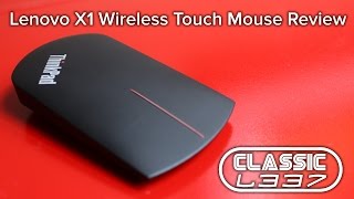 Lenovo ThinkPad Essential Wireless Mouse (4X30M56887) - відео 1