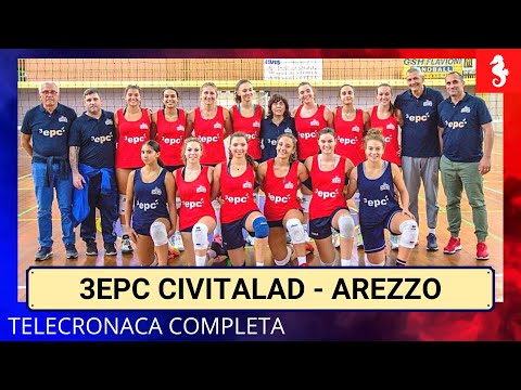 3EPC CIVITALAD - IUS AREZZO | PALLAVOLO SERIE B2 | 15 OTTOBRE 2022