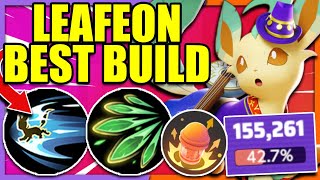 This LEAFEON BUILD is starting to DOMINATE RANKED and TOURNAMENTS | Pokemon Unite