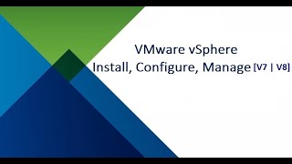 12. Methods of mounting ISO image to boot VM || VMware vSphere- Install, Configure, Manage [V7 | V8]
