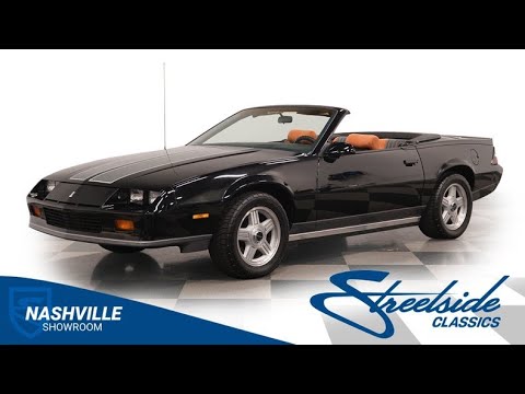 1987 Chevrolet Camaro (CC-1754987) for sale in Lavergne, Tennessee