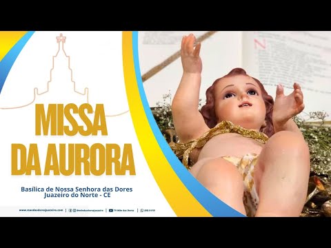 Missa da Aurora, Natal do Senhor | 25/12/2025 6h