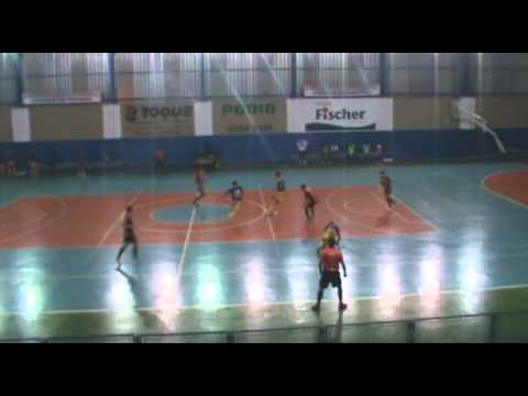 Os gols de Santa Ernestina 2 x 1 ADED Futsal 17/03/2012