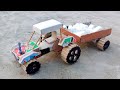 How To Make Tractor With Matchbox Diy Tractor