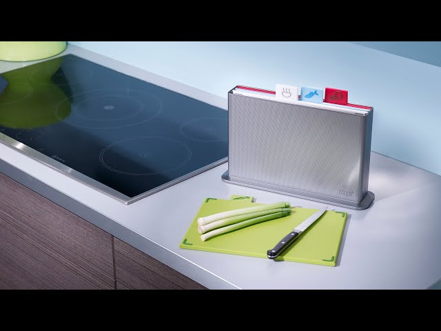 Video teaser for Joseph Joseph Index™ Advance Chopping Board Set