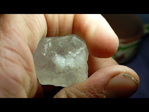 How to Test a Rough Diamond at Home | Easy Real vs Fake Diamond Tests