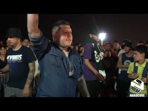 LERAK MITZE BIG GHOSTER vs DARCH DRAZER SULIN - SEMIFINALES- NDERAHARDCORE FECHA 3 - MODO PURGA