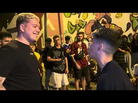 ZETAZAYAS vs MORENTE - Octavos 3ª Noite Meiga Málaga