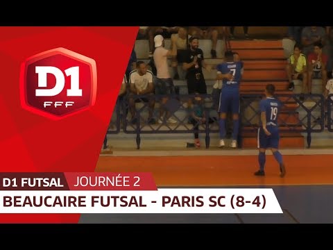 J2 : Beaucaire Futsal - Paris SC (8-4), le résumé