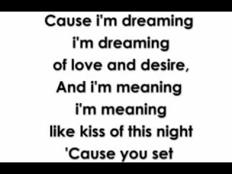 Akcent ft Ruxandra Bar feelings on fire lyrics