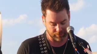 David Cook "I'm Gonna Love You" Sound of Speed Air Show 8/27/16