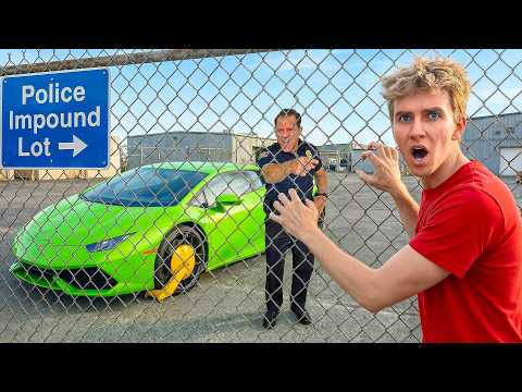 Police STOLE My Lamborghini Supercar!