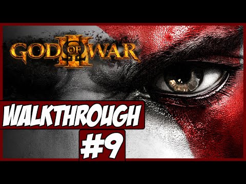 God Of War 3 - Walkthrough Ep.9 w/Angel - Hades Shall Die!