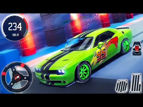 Muscle Car Stunts Racing 2023 - Mega Stunt Ramp Driving 3D Simulator - Android GamePlay #6