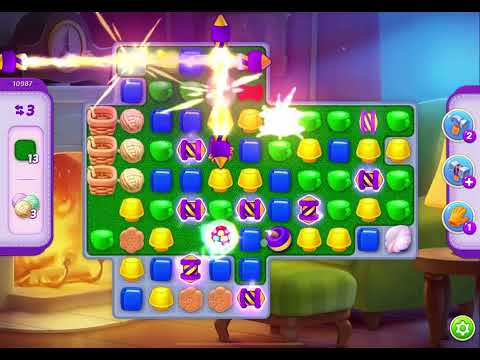 HomeScapes Level 10987 no boosters