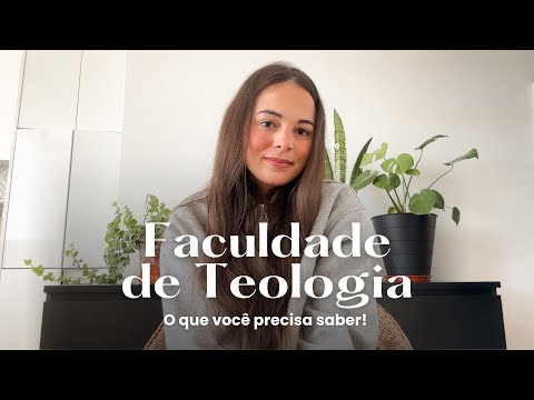 FACULDADE DE TEOLOGIA | O que você precisa saber antes de começar