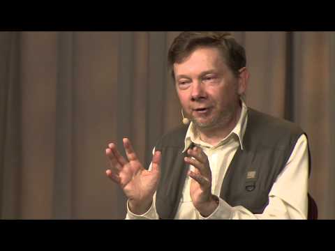 Eckhart Tolle Talks about Meditation and Spaciousness