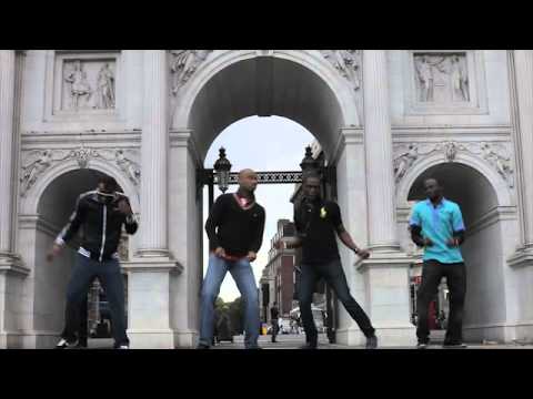 Dbanj oliver twist dance competition in W1 London