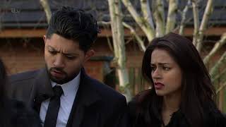 Coronation Street - Alya&#39;s Family Tell Her Not to Blame Herself