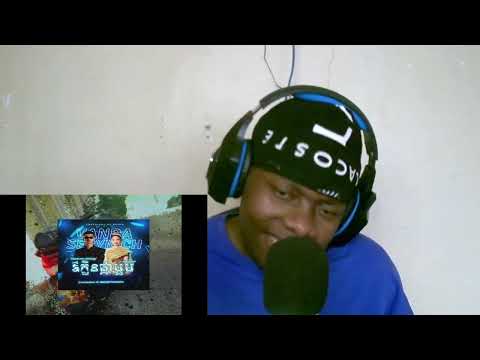 WHAT A MASHUP! VANNDA - ឪក្លិនផ្កាម្អម Feat. SERYNICH - (Prod.by RXTHA)(MUSIC VIDEO) MASHUP REACTION