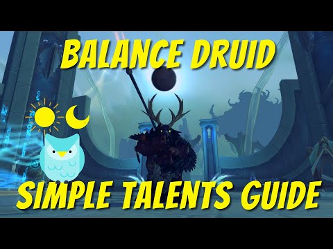 Balance Druid Talent Guide | Boomkin M+, Questing, Leveling, Raiding, PvP talents | Shadowlands