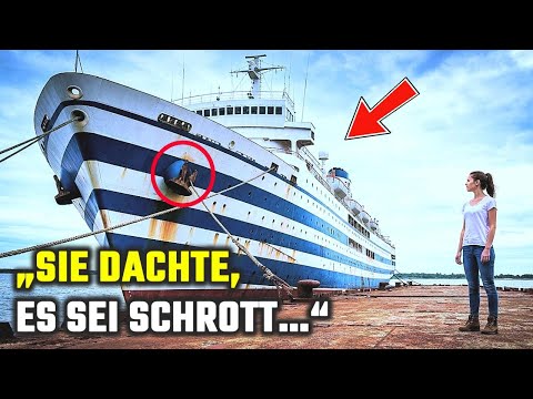 11 000€ für ein Wrack Sie fand darin 75 MILLIONEN! UNGLAUBLICH!