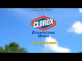 CLOROX Disinfecting Wipes By Disney Junior Commercial