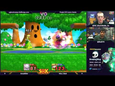LS: Xanadu 12/30/14 - EmuKiller (Mewtwo) vs. lloD (Peach)