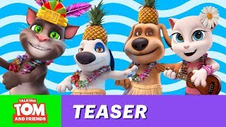 🏝 Out of Garage - Talking Tom & Friends Are on Holidays! ☀️