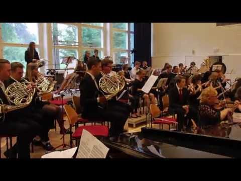 NOK:n sinfoniaorkesteri 2016 - Danse Bohème (Bizet)