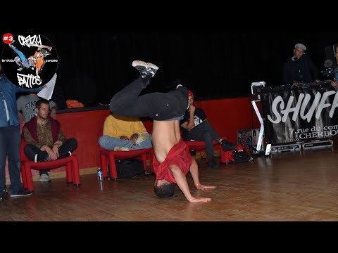 Calvin and Lexlyia vs Urban Bboys / Crazy Battle 3 / 1/4 final