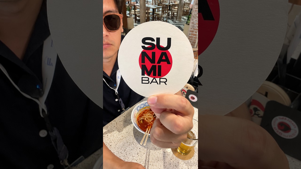 Así es Sunami Bar la nueva propuesta de Casa Bon