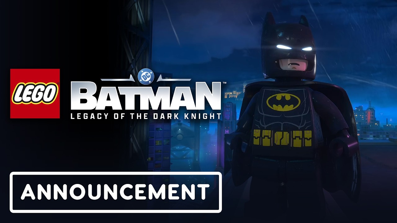 LEGO Batman: Legacy of the Dark Knight - Official New Release Date Trailer
