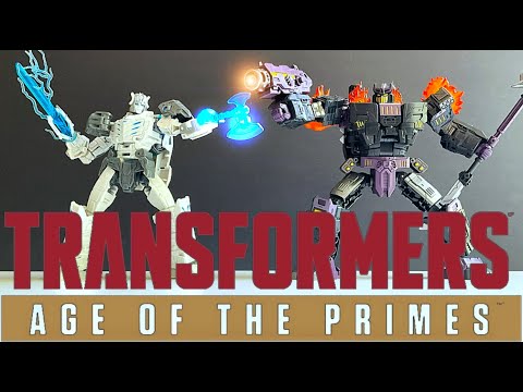 PRIMA VS THE FALLEN! | Age of the Primes STOP MOTION