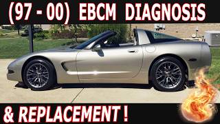 C5 Corvette ABS Troubles? How to Diagnose & Replace the EBCM (1997–2000)